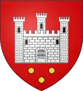 Blason historique d'Hyères.