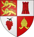 Blason de Illiers-l'Évêque