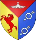 Blason de Ippécourt