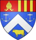 Blason de Isigny-sur-Mer