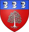 Blason de Jarrie