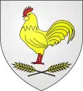 Blason de Jausiers
