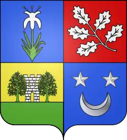 Blason Jules Paul Benjamin Delessert
