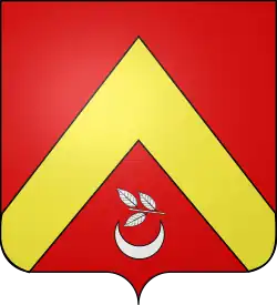 Blason de Léonard Dussillet