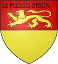 Armes de Le Plessis-Brion
