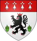 Blason de La Besace
