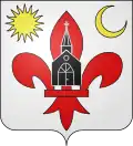 Blason de La Chapelle-d'Armentières