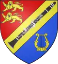 Blason de La Couture-Boussey