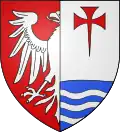 Blason de La Genevraye