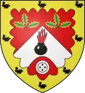 Blason de La Houssoye