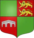 Blason de Rivière-Saint-Sauveur (La)