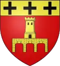 Blason de Sauvetat-de-Savères (La)