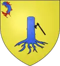 Blason de La Tronche