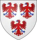Blason de Lacres