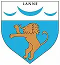 Blason de Lanne