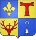 Blason de Lantéfontaine