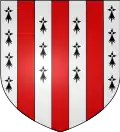 Blason de Launois-sur-Vence