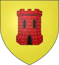 Blason de Le Castellard-Mélan
