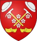 Blason de Le Molay-Littry
