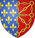 Blason de Le Palais