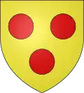 Blason de Leménil-Mitry