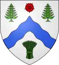 Blason de Les Cèdres
