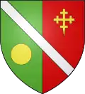 Blason de Deux-Villes (Les)