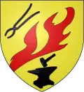 Blason de Les Forges