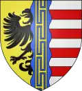 Blason de Rivières-Henruel (Les)