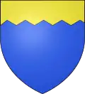 Blason de Lezéville