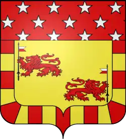 Blason des ducs d'Auerstaedt.