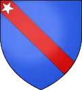 Blason du comté de Clermont-en-Beauvaisis