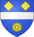 Blason de Loulans-Verchamp