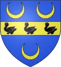 Alias du blason de Louvencourt