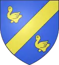 Blason de Méras