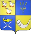 Blason de Méricourt-sur-Somme