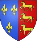 Blason de Mortemer (Oise)