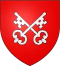 Blason de Maillezais