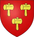 Blason de Mailly-sur-Seille