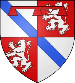 Image illustrative de l’article Liste des seigneurs, comtes et ducs de Lorges