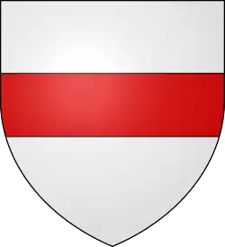 Blason de Maximilien de Béthune