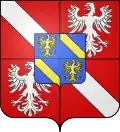 Blason de Marc de Rye