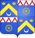 Blason Mareschal de Longeville de La Rodde