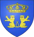 Blason de Marles-les-Mines