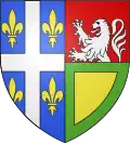Blason de Maubert-Fontaine