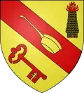 Blason de Menaucourt