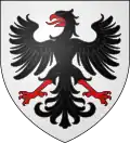 Blason de Mencas