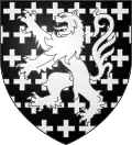 Blason de Menneville