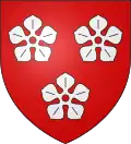 Blason de Mentque-Nortbécourt
