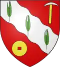 Blason de Merviller